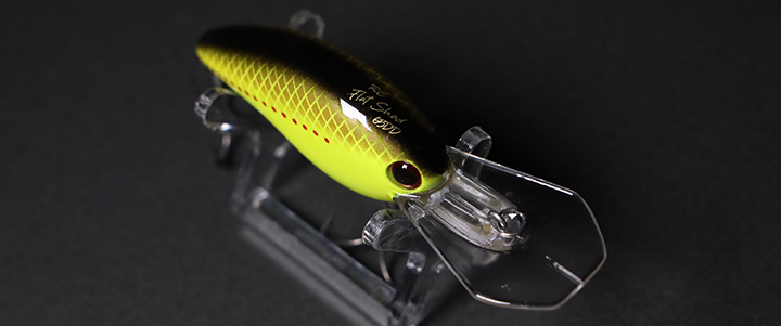 RC FLAT SHAD 65DD＜ichikawafishing＞Producing Lure.